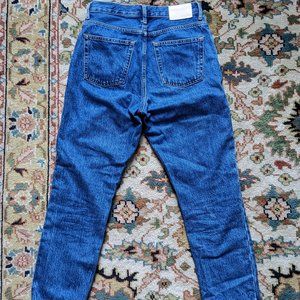 Everlane The ’90s Cheeky Jean in Deep Atlantic